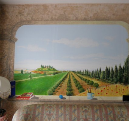 Murales abitazione